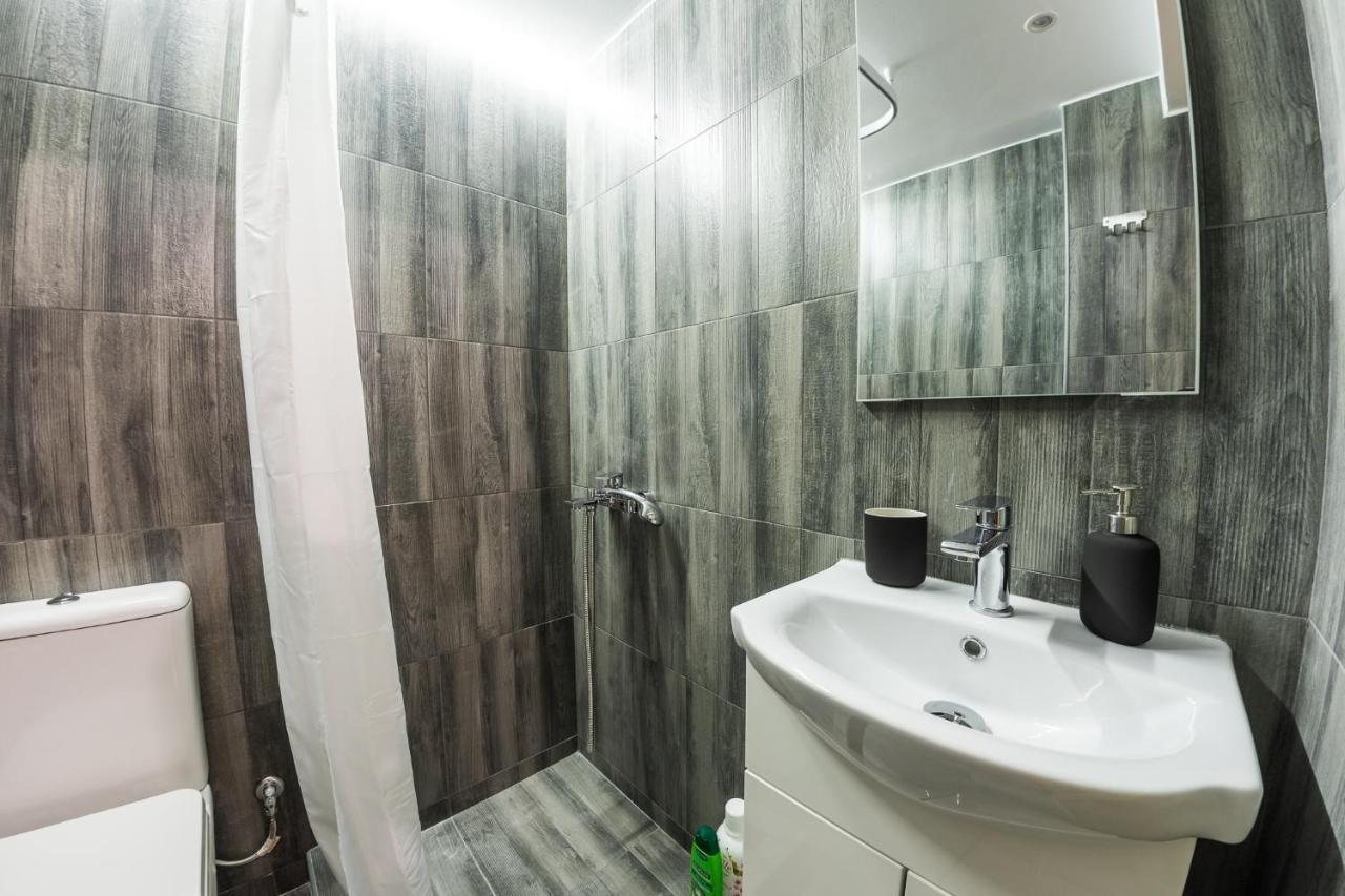 Xsoma Flats Morfeas Apartment Tesalonika Bagian luar foto