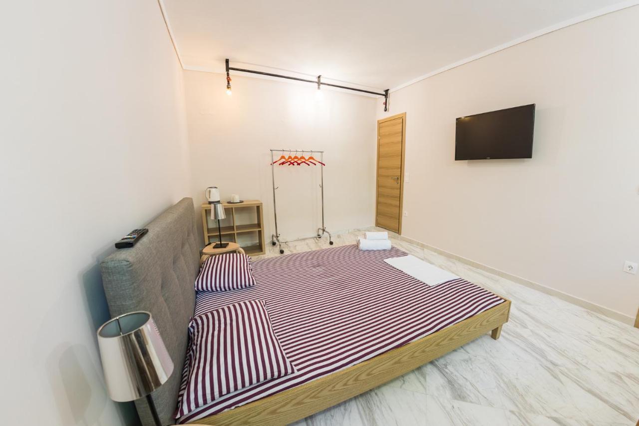 Xsoma Flats Morfeas Apartment Tesalonika Bagian luar foto