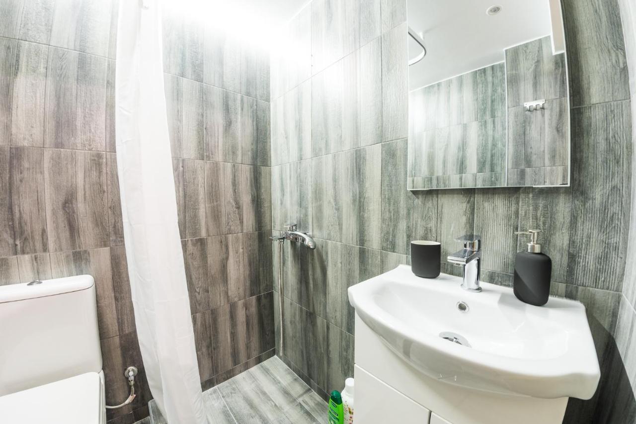 Xsoma Flats Morfeas Apartment Tesalonika Bagian luar foto